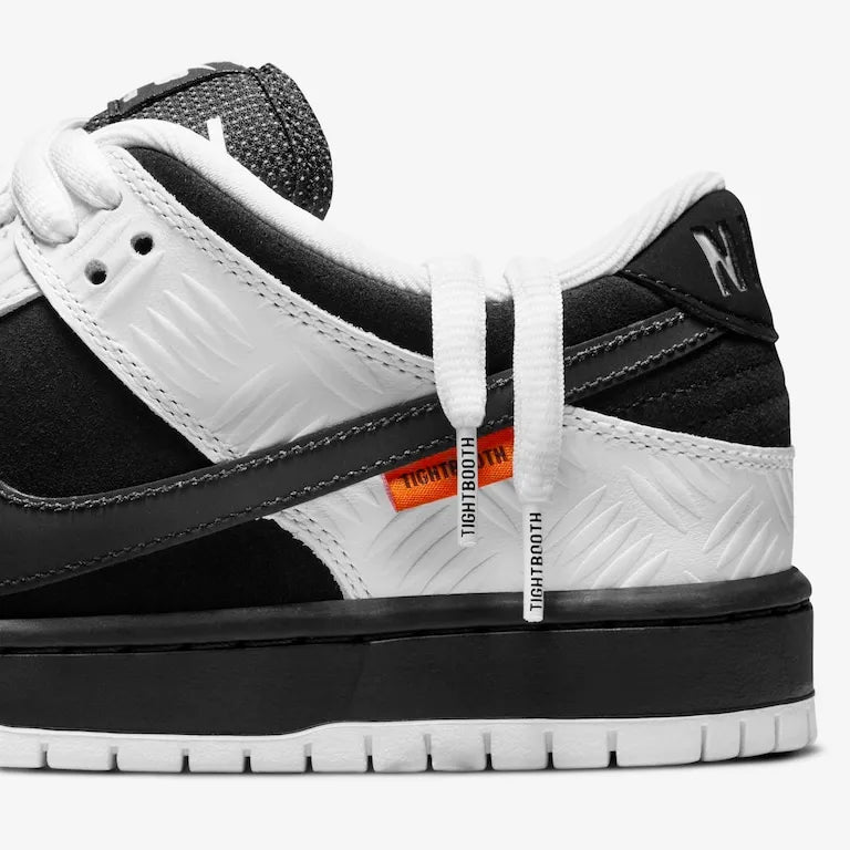 TIGHTBOOTH x SB Dunk Low Black – White Clean