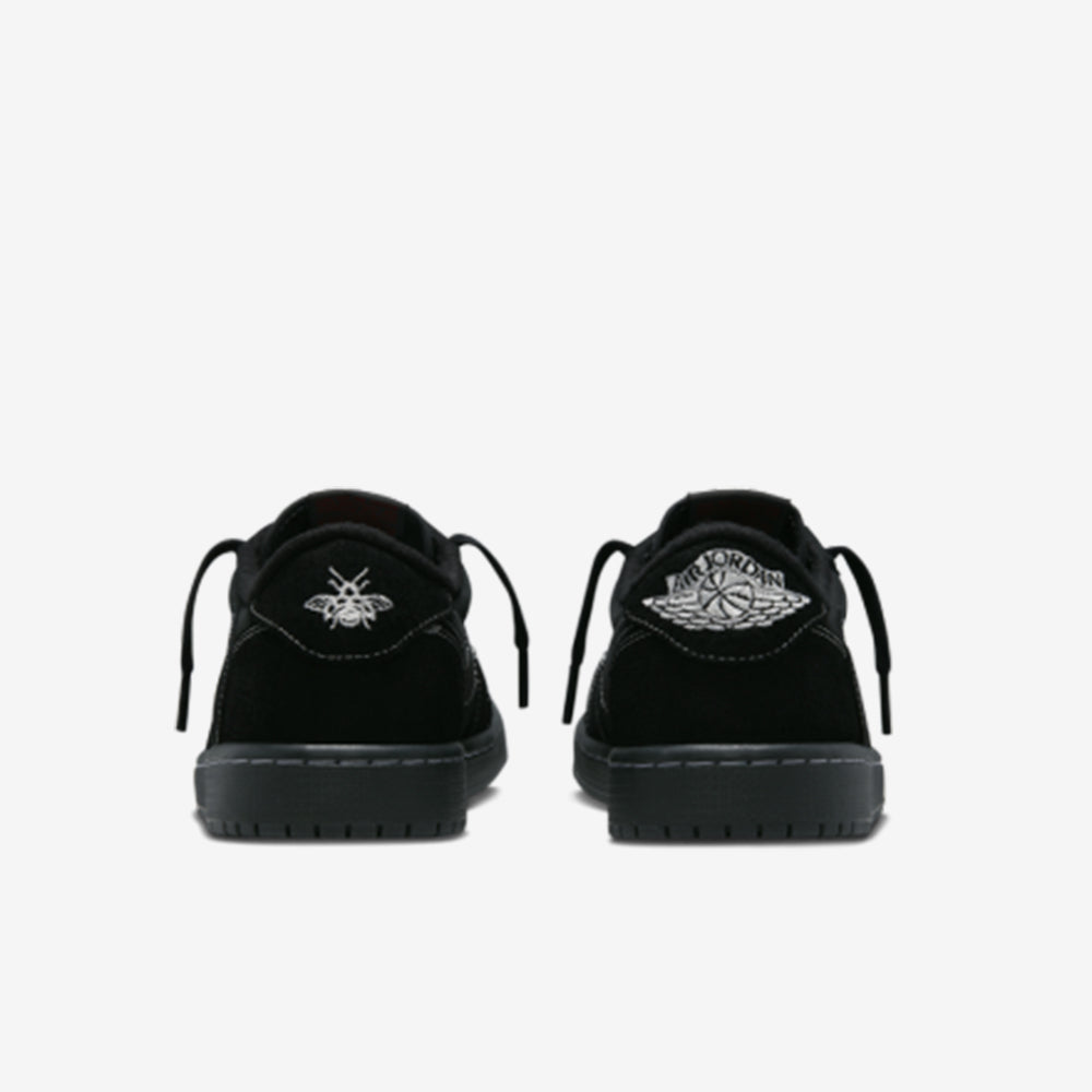 Travis Scott x Air Jordan 1 Low Black – Phantom Elegante