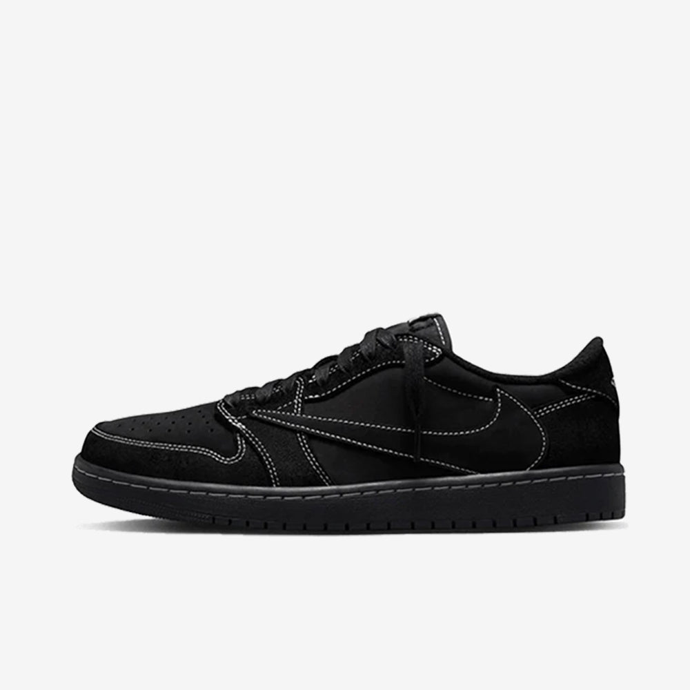 Travis Scott x Air Jordan 1 Low Black – Phantom Elegante