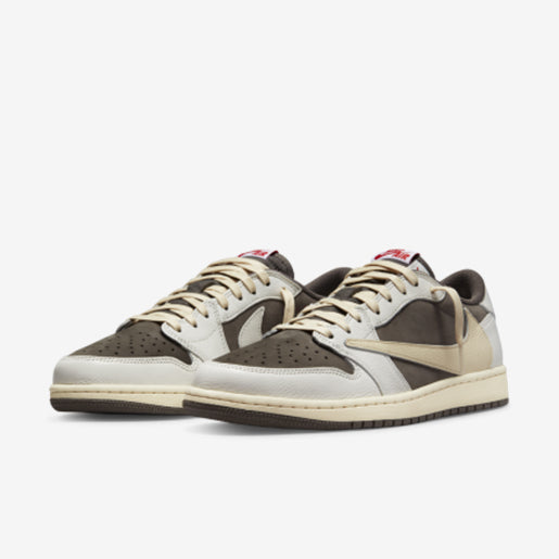 Travis Scott x Air Jordan 1 Low Reverse – Mocha Premium