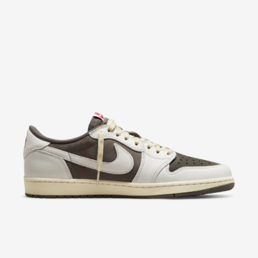 Travis Scott x Air Jordan 1 Low Reverse – Mocha Premium