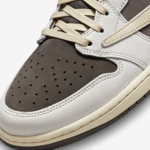 Travis Scott x Air Jordan 1 Low Reverse – Mocha Premium