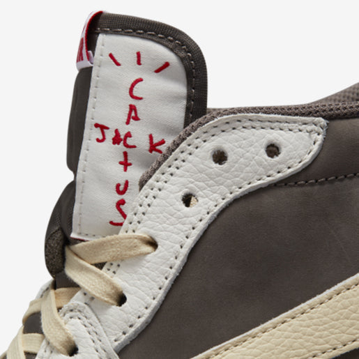 Travis Scott x Air Jordan 1 Low Reverse – Mocha Premium