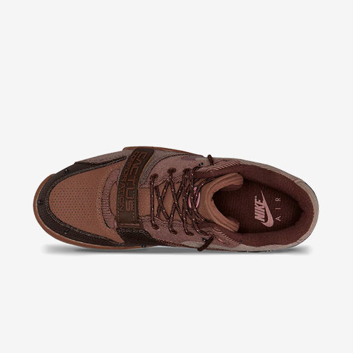 Travis Scott x Air Trainer Archeo Brown and Rusty – Pink Elegante