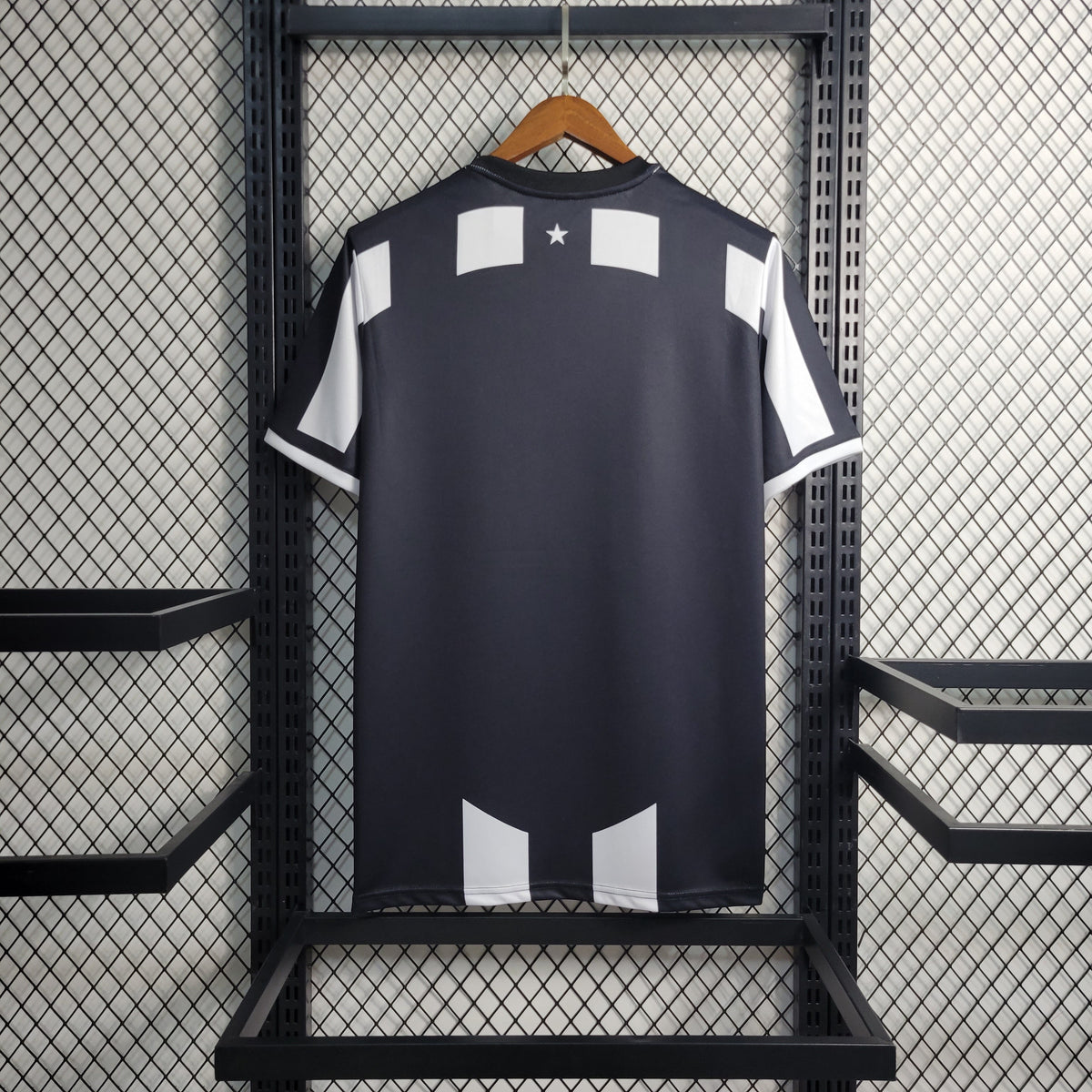 Camisa Botafogo – Preta/Branca Premium