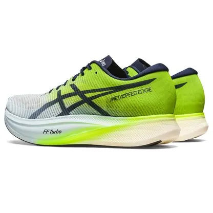 Asics Metaspeed Edge+ Verde, Cinza e Azul – Marinho Premium