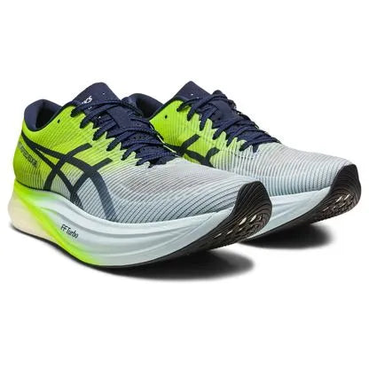 Asics Metaspeed Edge+ Verde, Cinza e Azul – Marinho Premium