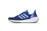 Ultraboost 22 Legacy Indigo Solar – Yellow Premium
