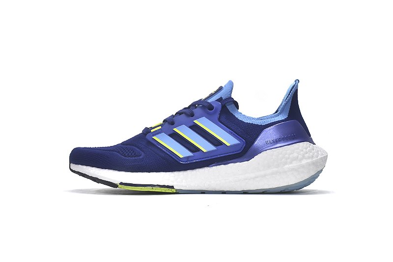 Ultraboost 22 Legacy Indigo Solar – Yellow Premium