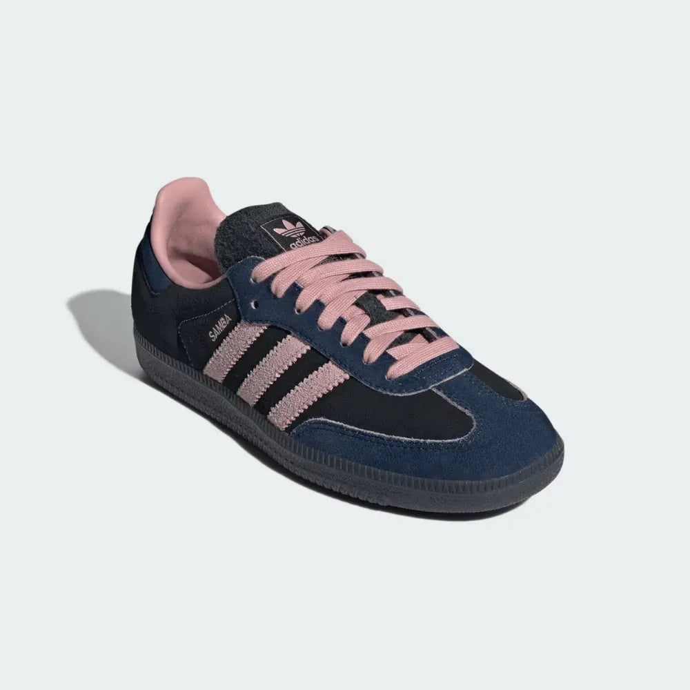 SAMBA OG Core Black Wonder Mauve Night – Indigo Elegante