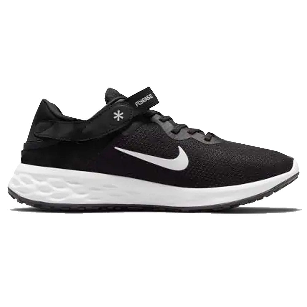 TÊNIS NIKE REVOLUTION 6 FLYEASE NN – PRETO Black