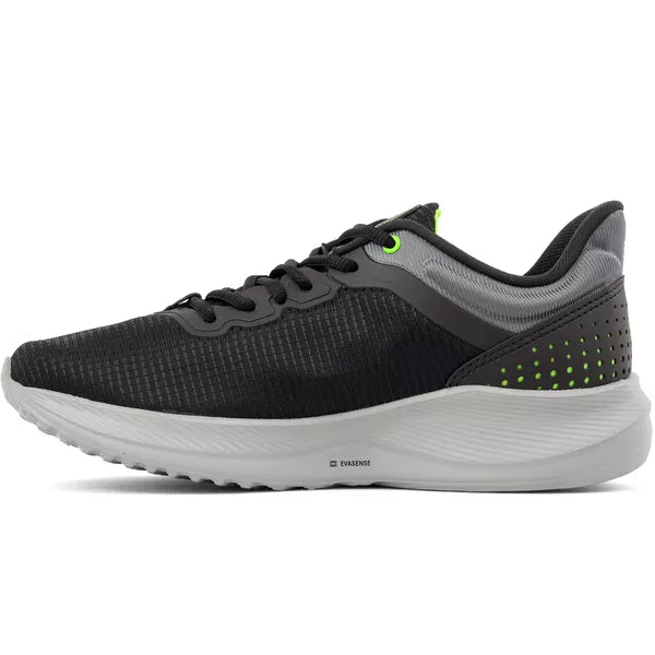 Tênis Olympikus Zex – Preto+Chumbo Black