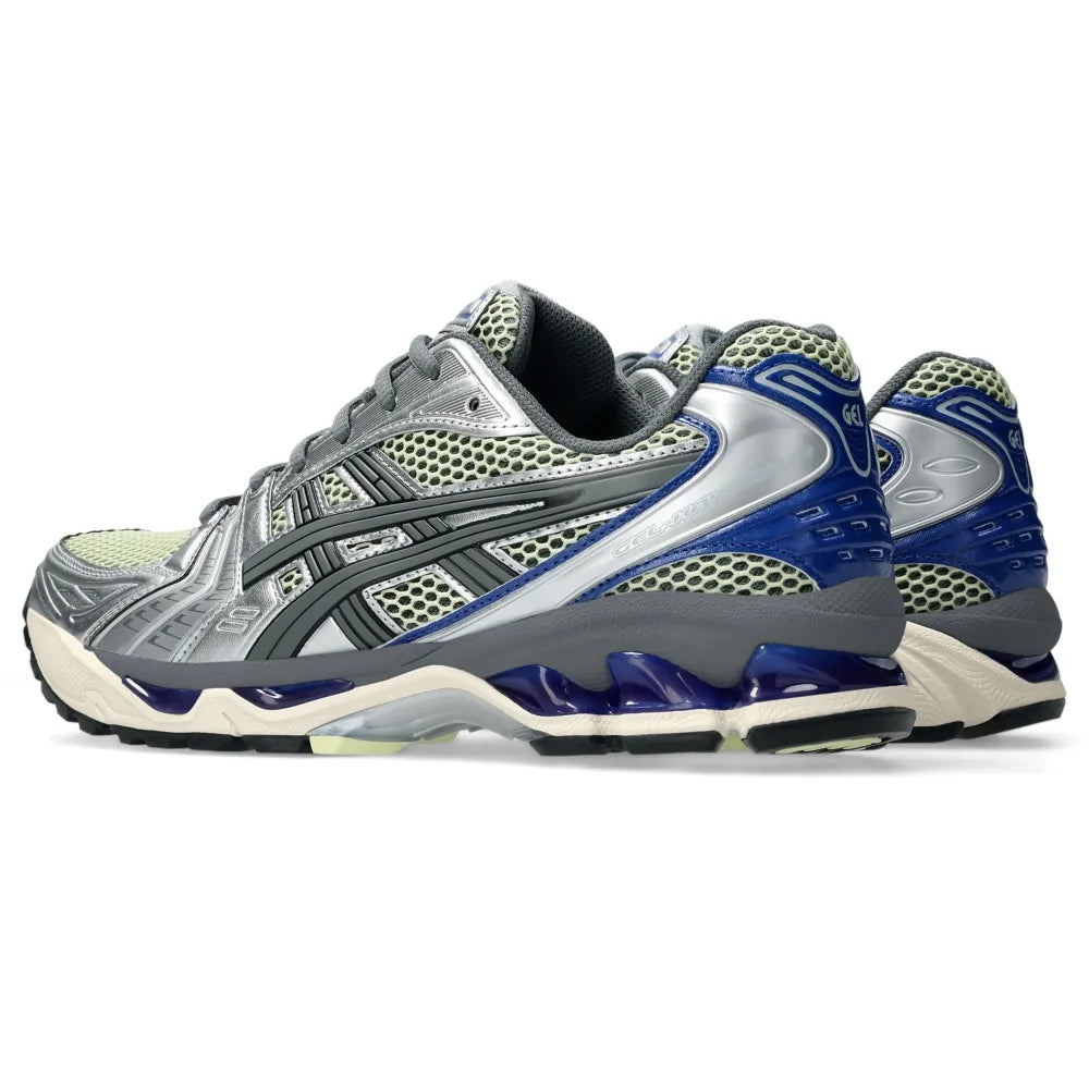 GEL-Kayano 14 - Unissex - Amarelo com Azul