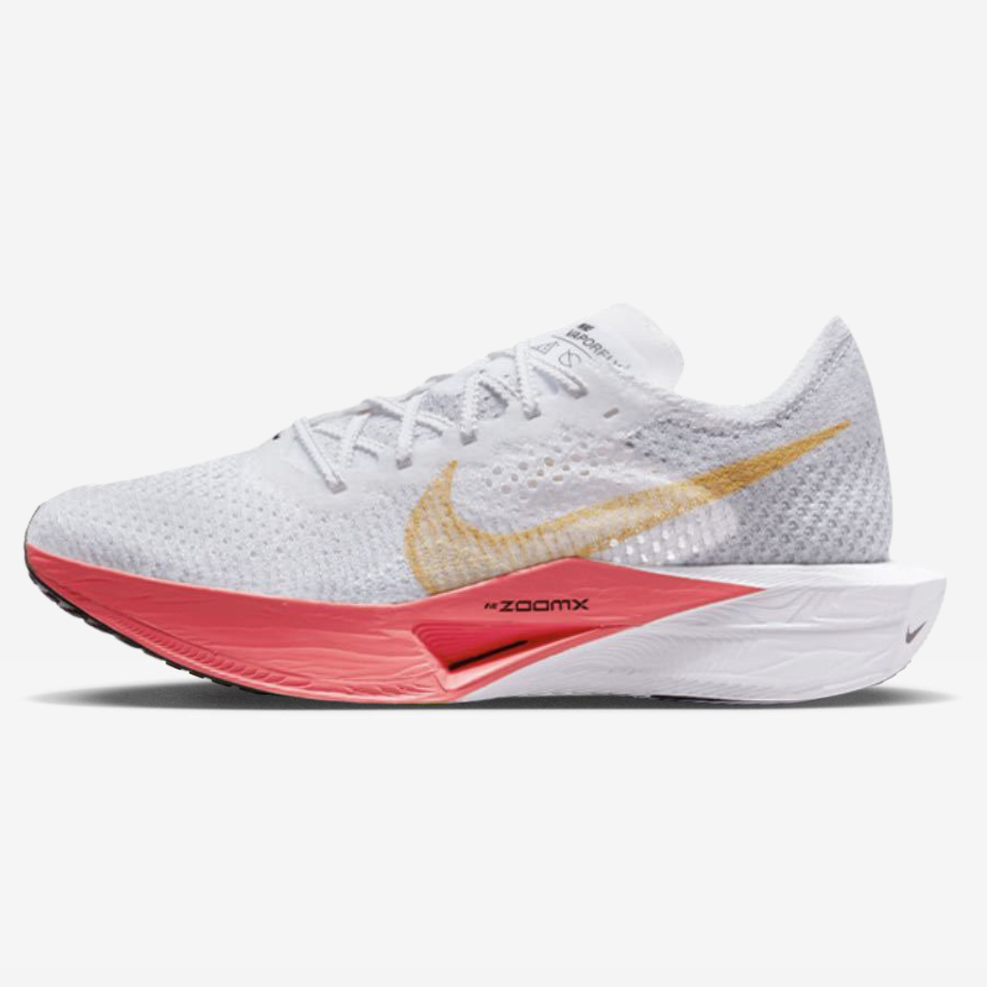Tênis Air Zoom X Vaporfly Next%3 White – Pink Elegante