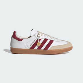 SAMBA Sporty & Rich x adidas Samba OG Collegiate – Burgundy Confortável