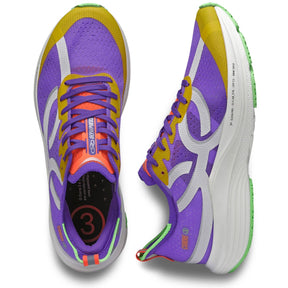 Tênis Corre 3 Preto – Roxo Elegante