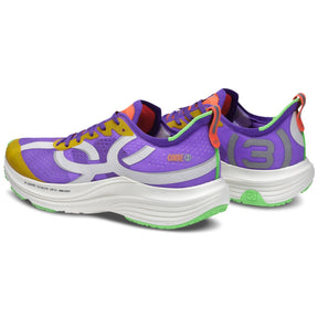 Tênis Corre 3 Preto – Roxo Elegante