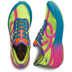 Tênis Corre 3 – Verde/Azul/Rosa Royal