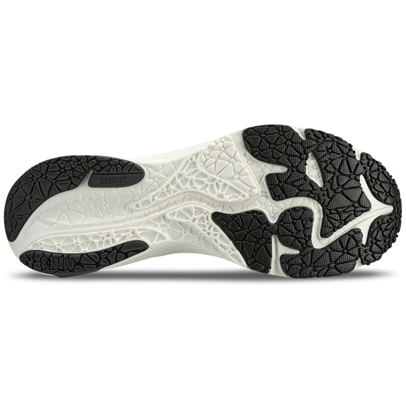 Tênis Corre 3 Preto e – Branco Clean