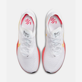 Tênis Air Zoom X Vaporfly Next%3 White – Pink Elegante