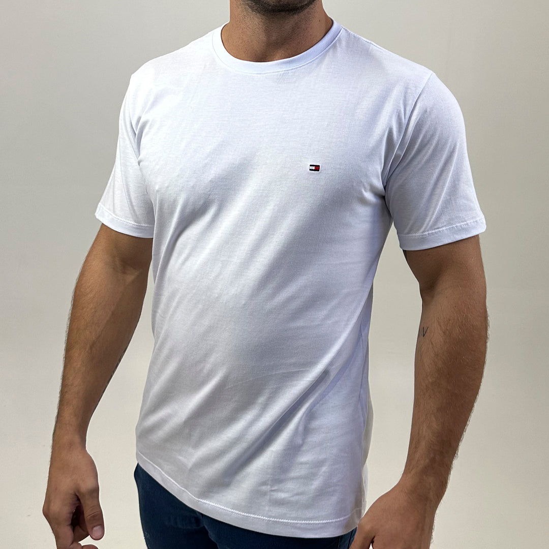 Camiseta ALGODÃO Premium Tommy – Hilfiger Premium
