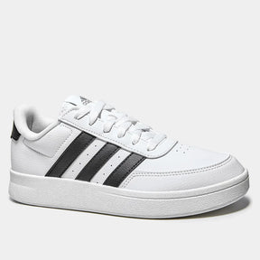 Adidas Breaknet Feminino – Branco+Preto Black