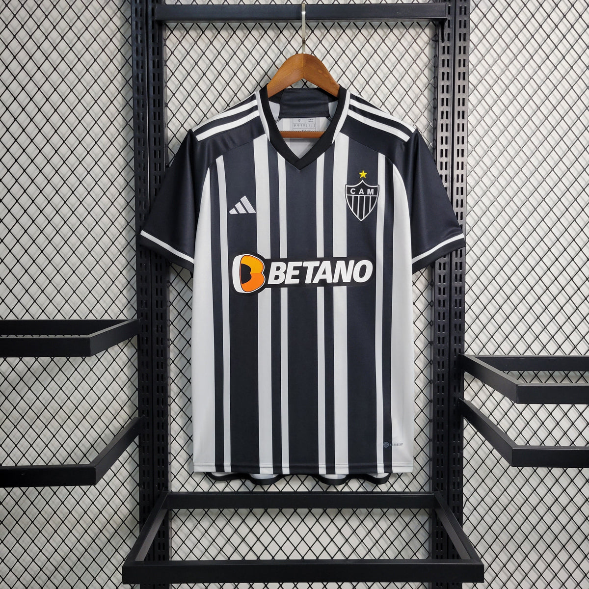 Camisa Atlético Mineiro – Preta Exclusivo