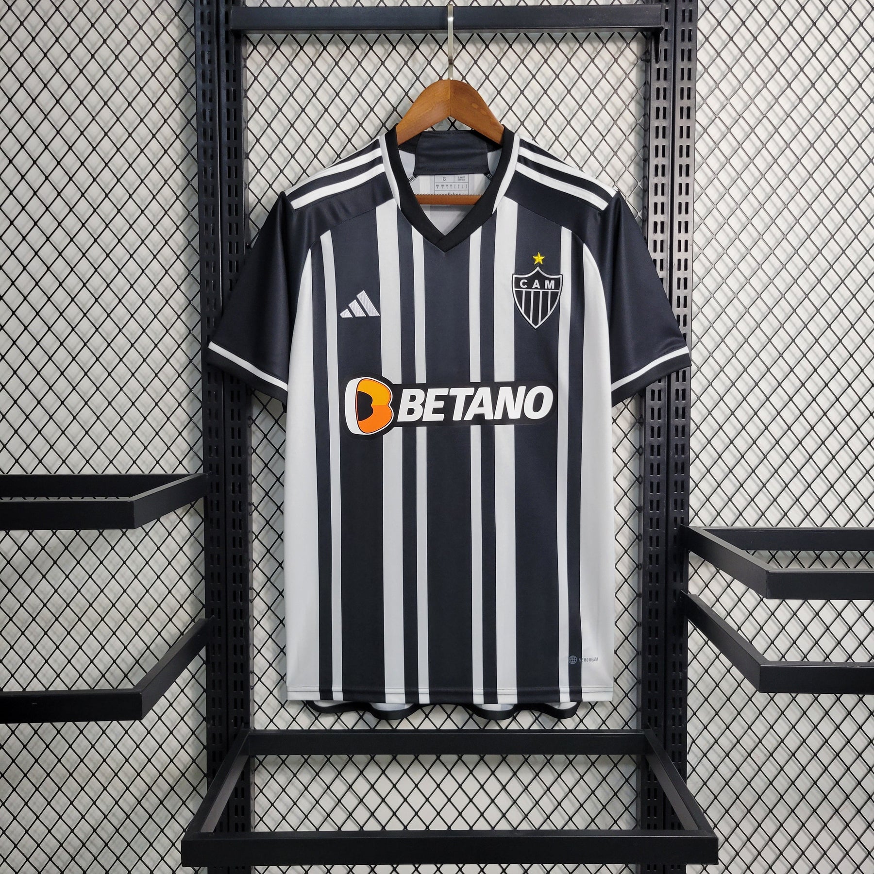 Camisa Atlético Mineiro – Preta Exclusivo