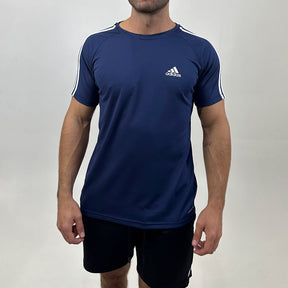 Camiseta Dry Fit III Listras – Ombro Elegante