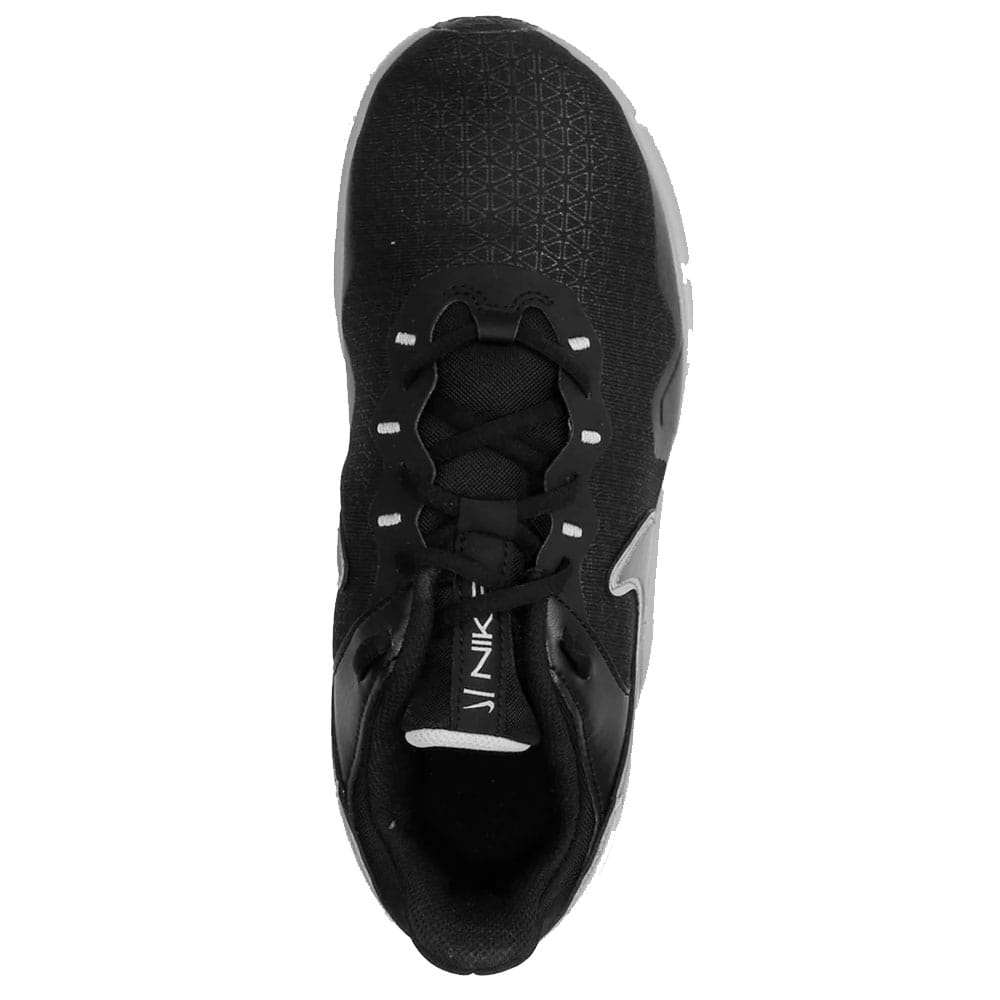 TÊNIS NIKE LEGEND ESSENTIAL 2 MASCULINO – PRETO+PRATA Black
