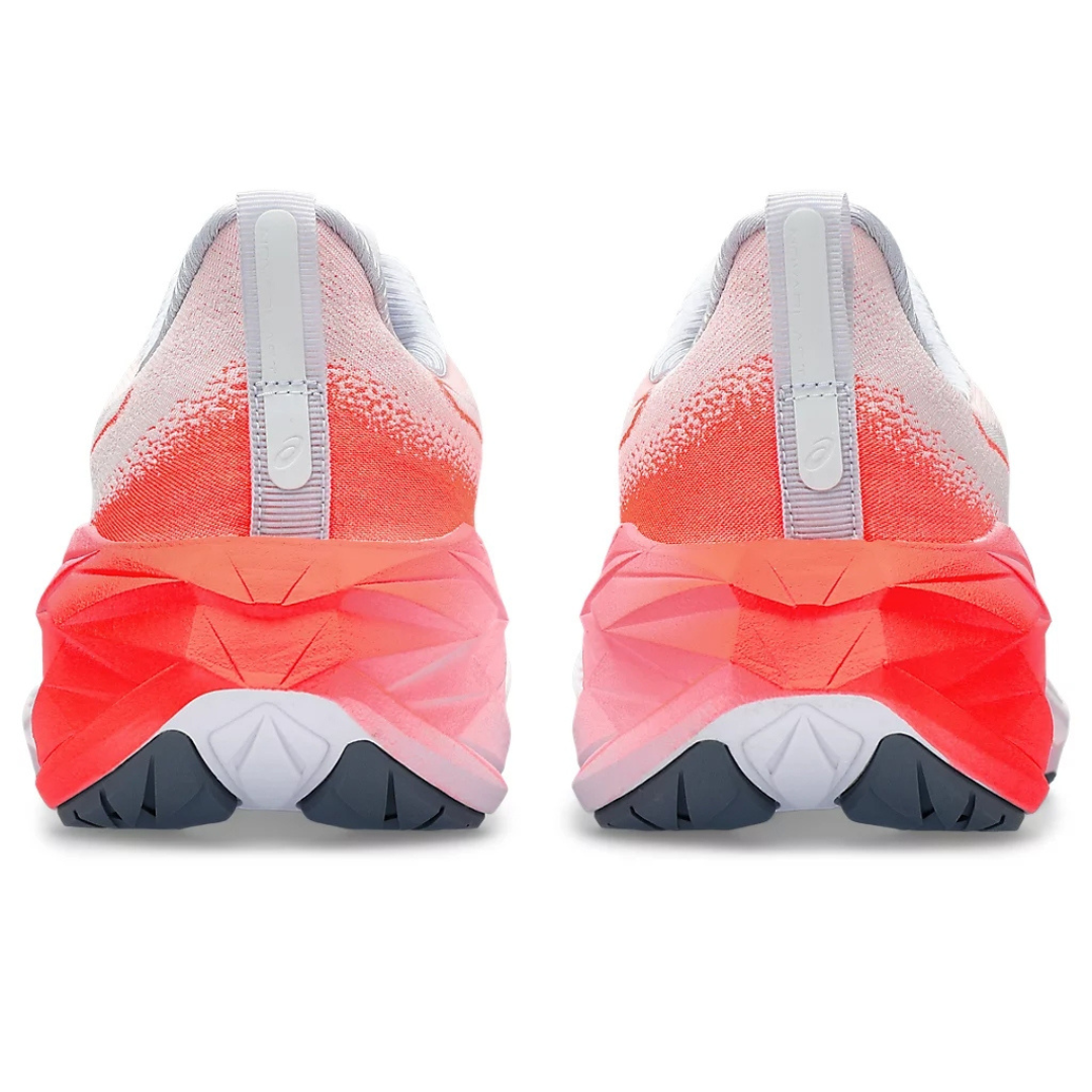 NovaBlast™ 4 Vermelho e – Branco Clean