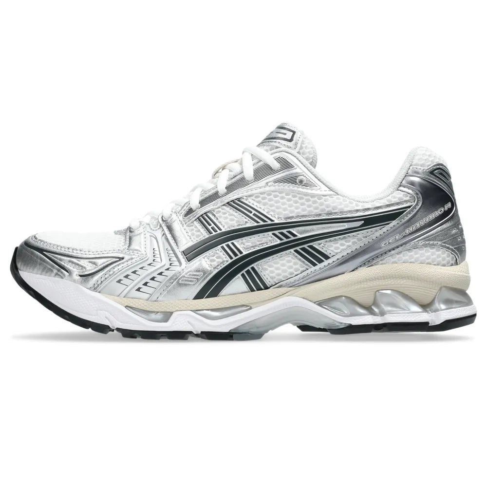 GEL-Kayano 14 - Unissex - Branco com Cinza