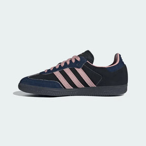 SAMBA OG Core Black Wonder Mauve Night – Indigo Elegante