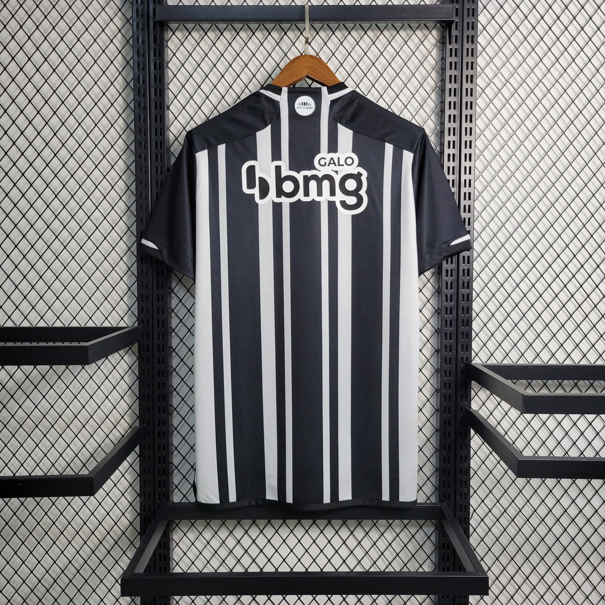 Camisa Atlético Mineiro – Preta Exclusivo