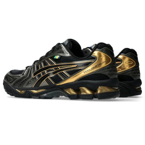 GEL-Kayano 14 Senna - Unissex - Preto com Dourado