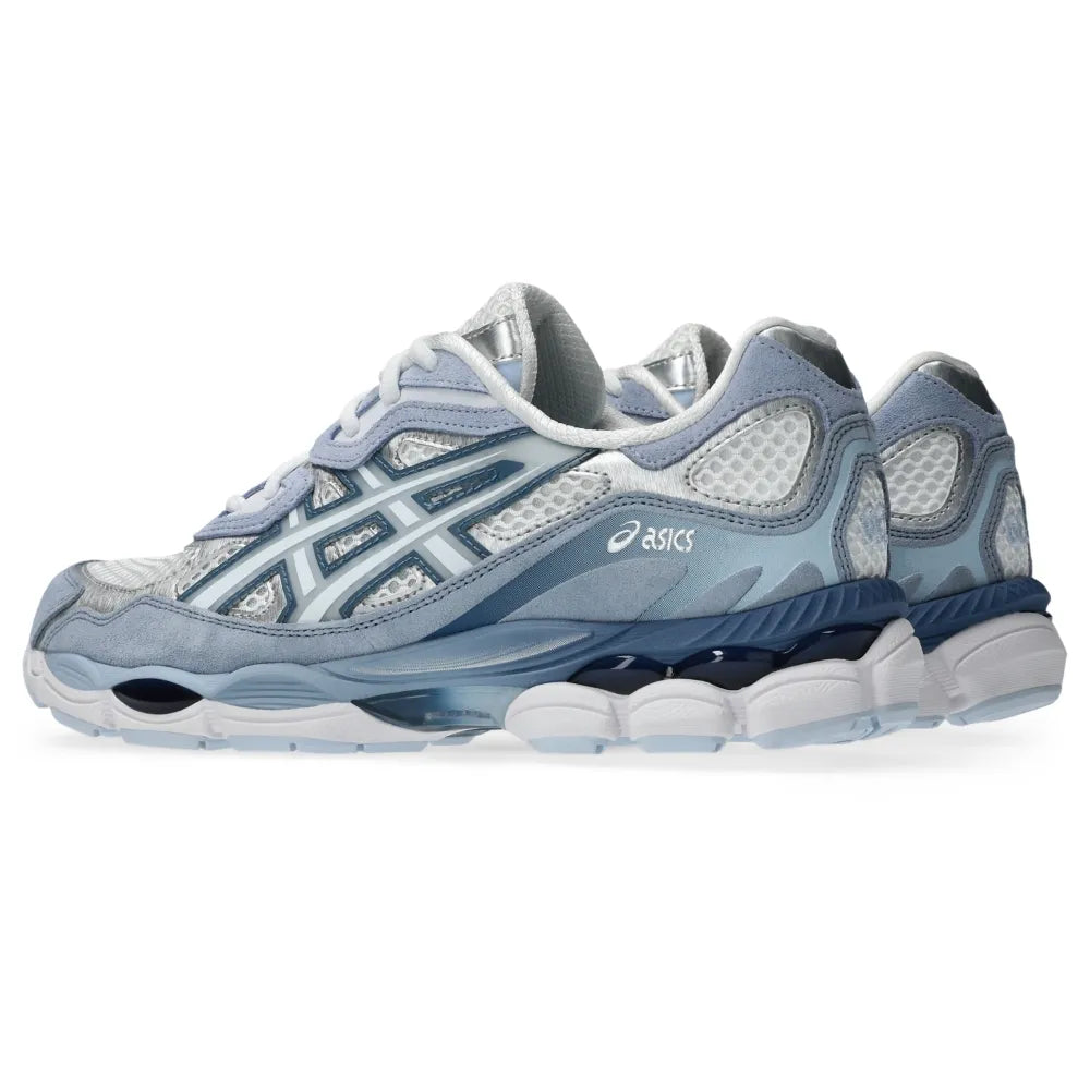 GEL-NYC x ATMOS - Unissex - Branco com Azul claro