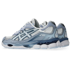 GEL-NYC x ATMOS - Unissex - Branco com Azul claro