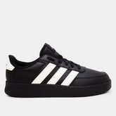 Adidas Breaknet Feminino – Preto+Off White Black