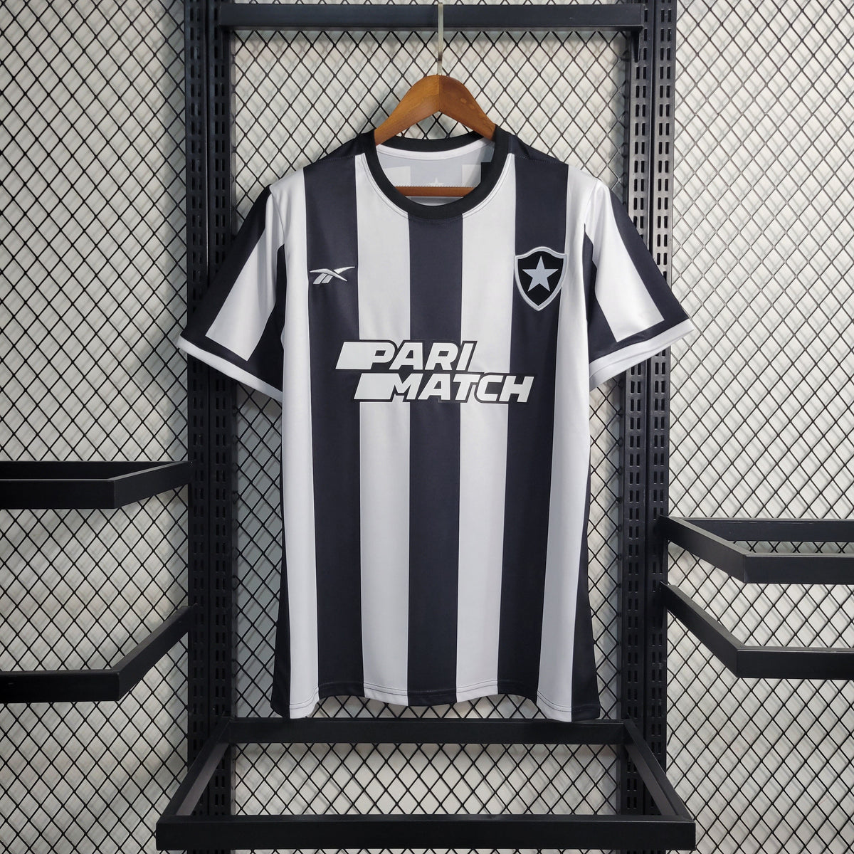 Camisa Botafogo – Preta/Branca Premium