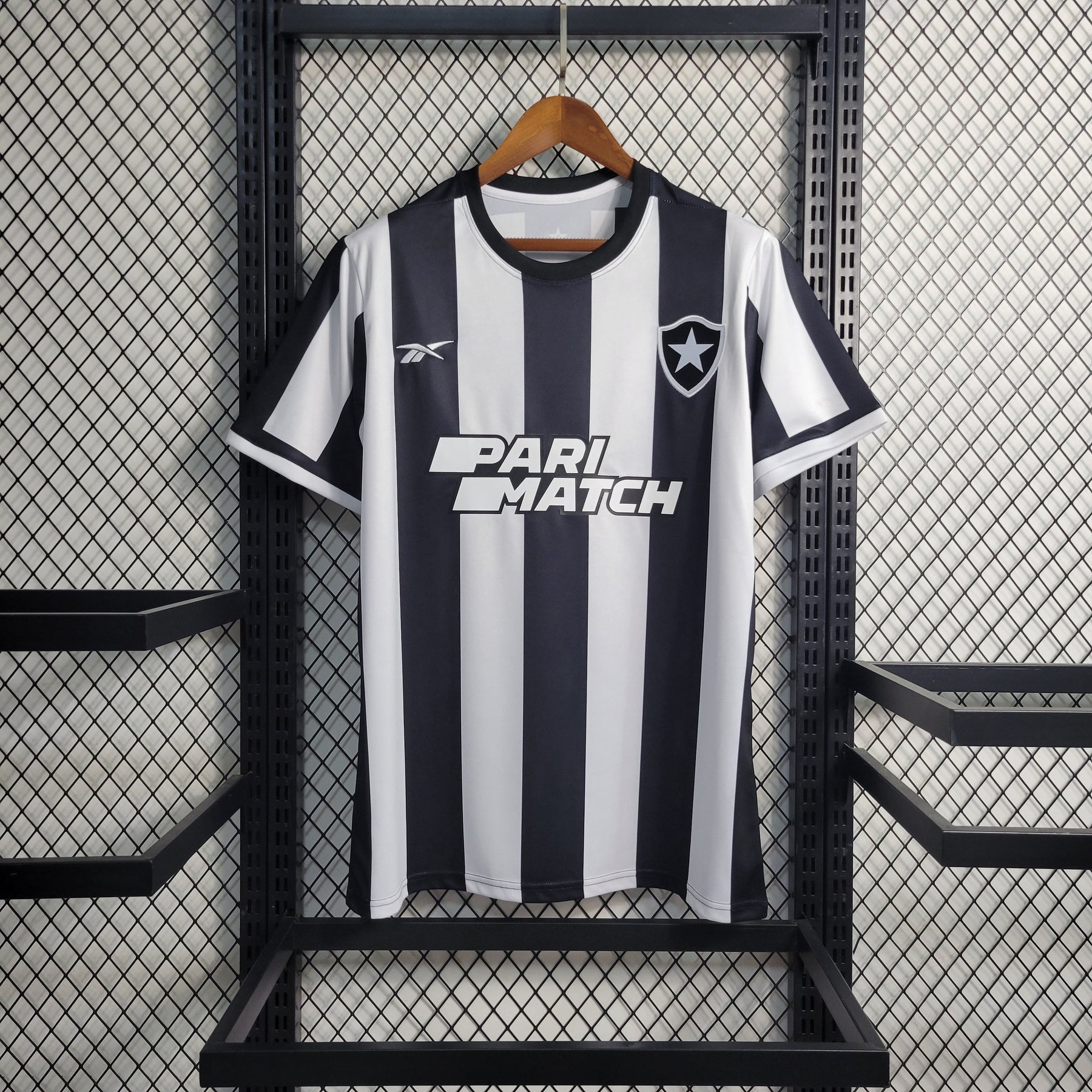 Camisa Botafogo – Preta/Branca Premium