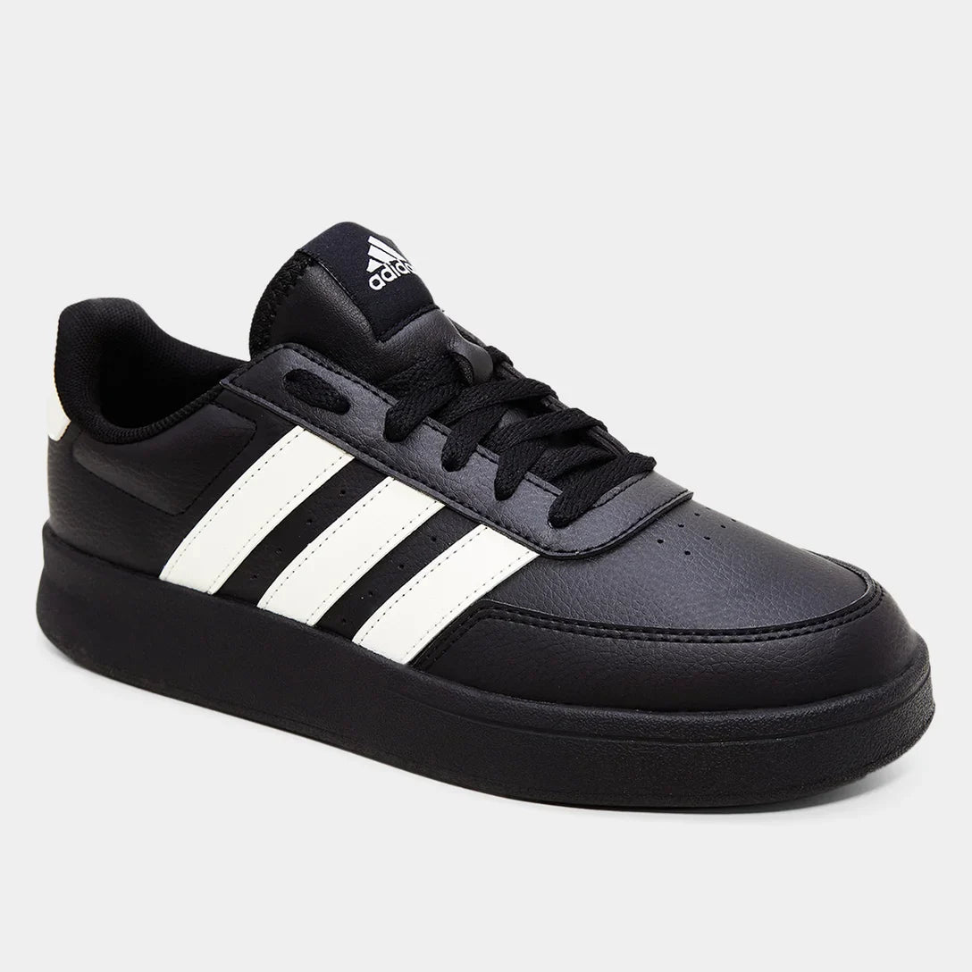 Adidas Breaknet Feminino – Preto+Off White Black