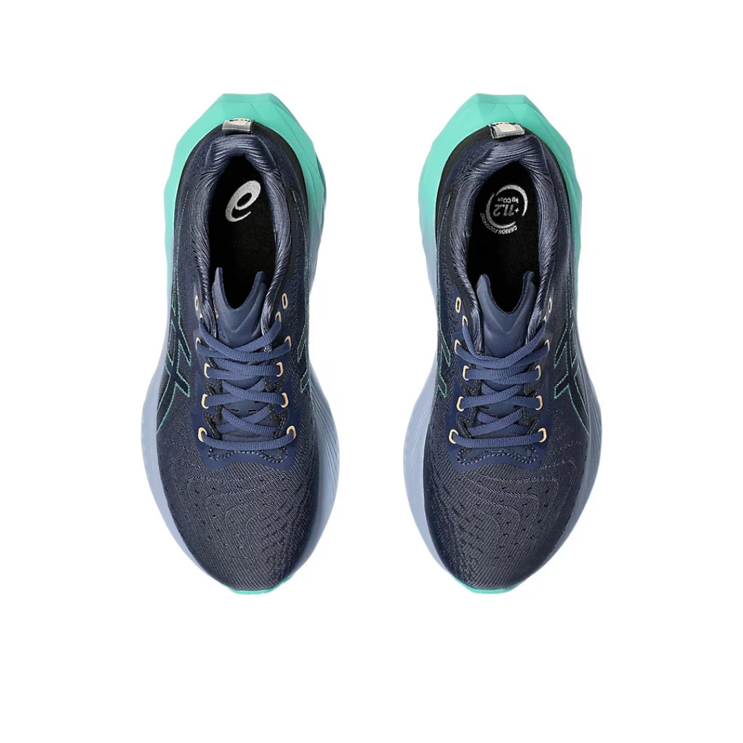 NovaBlast™ 4 Azul Marinho com Verde e – Azul Royal