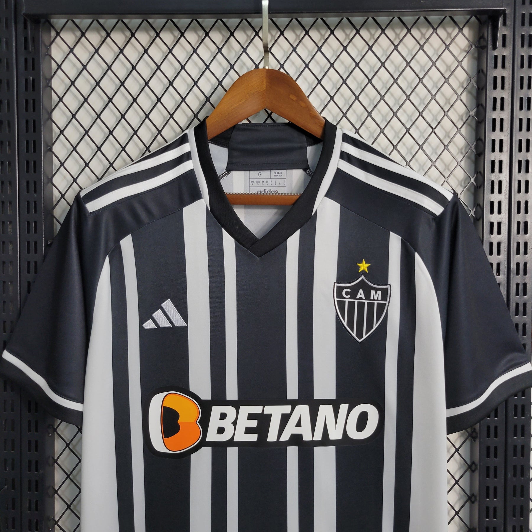 Camisa Atlético Mineiro – Preta Exclusivo