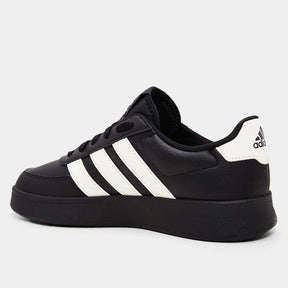 Adidas Breaknet Feminino – Preto+Off White Black