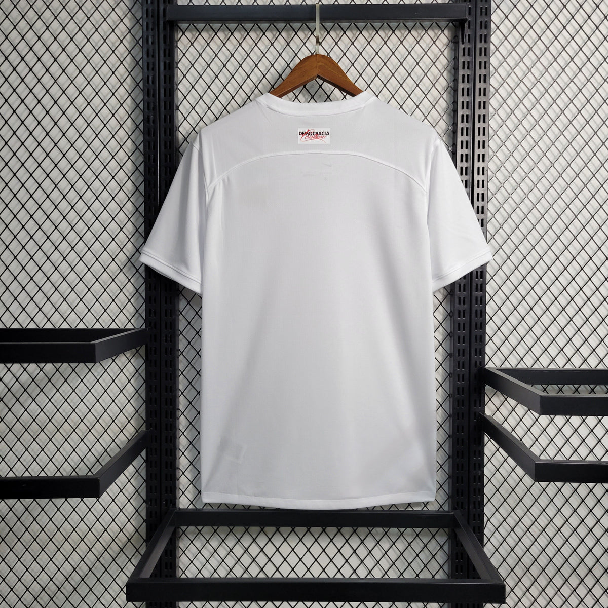 Camisa Corinthians – Branca/Preta Exclusivo