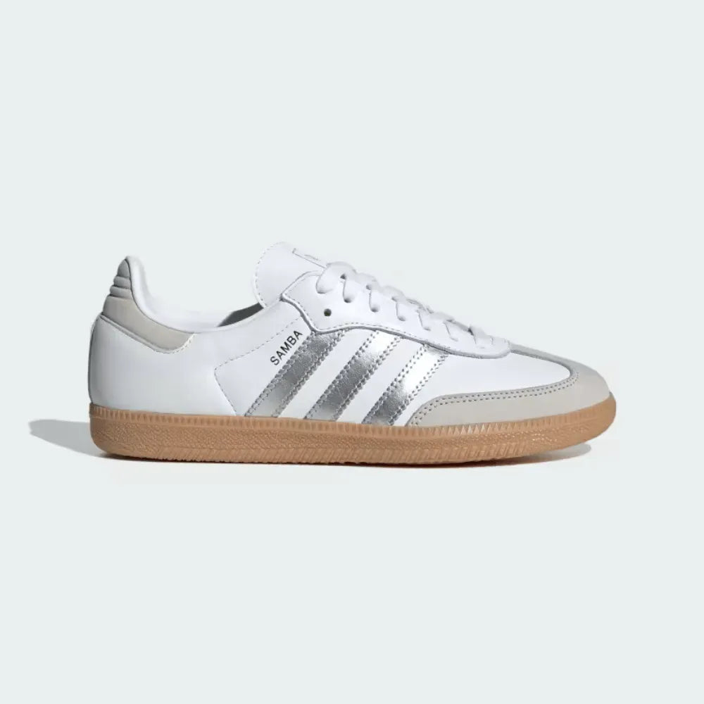 SAMBA OG Silver – Metallic Premium