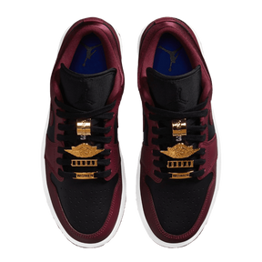 Air Jordan 1 Low Dark – Beetroot Exclusivo