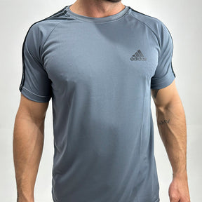 Camiseta Dry Fit III Listras – Ombro Elegante