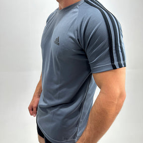 Camiseta Dry Fit III Listras – Ombro Elegante