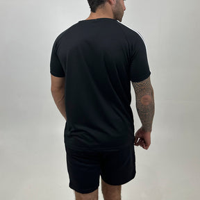 Camiseta Dry Fit III Listras – Ombro Elegante